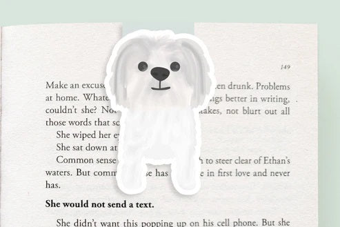 MARQUE-PAGE MAGNETIQUE JUMBO - SHIH  TZU