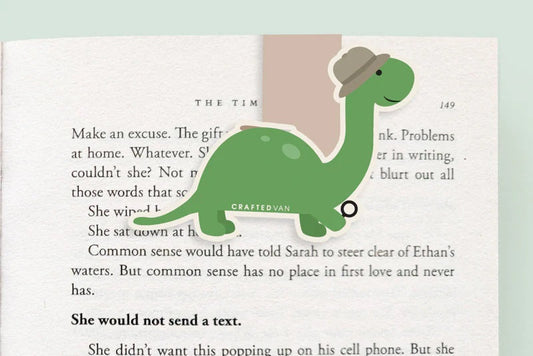 MARQUE-PAGE MAGNETIQUE JUMBO - DINO