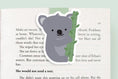 Charger l'image dans la visionneuse de la galerie, MARQUE-PAGE MAGNETIQUE JUMBO - KOALA
