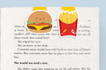 Charger l'image dans la visionneuse de la galerie, ENSEMBLE MARQUE-PAGE MAGNÉTIQUE - BUGER & FRITE 2PCS

