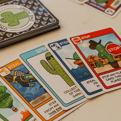 BLUE ORANGE - CACTUS GAME FR