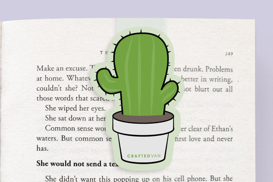 MARQUE-PAGE MAGNETIQUE JUMBO - CACTUS