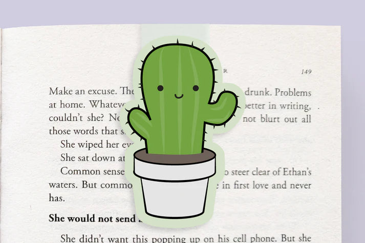 MARQUE-PAGE MAGNETIQUE JUMBO - CACTUS