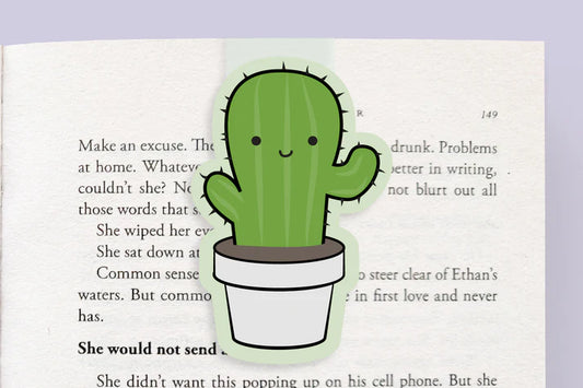 MARQUE-PAGE MAGNETIQUE JUMBO - CACTUS