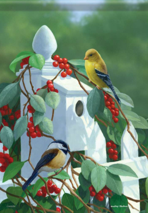 EDENBOROUGH - DRAPEAU 28" X 40" "SUMMER DAY"