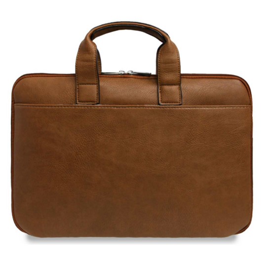 EDENBOROUGH - SAC PORTABLE RFID ''JANE'' 15X10'' CAMEL BRUN