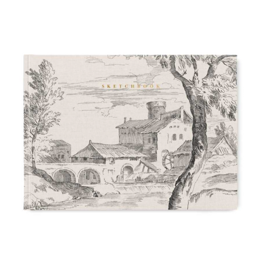 EDENBOROUGH - CARNET CROQUIS 6" X 8" ARBRE & PAYSAGE