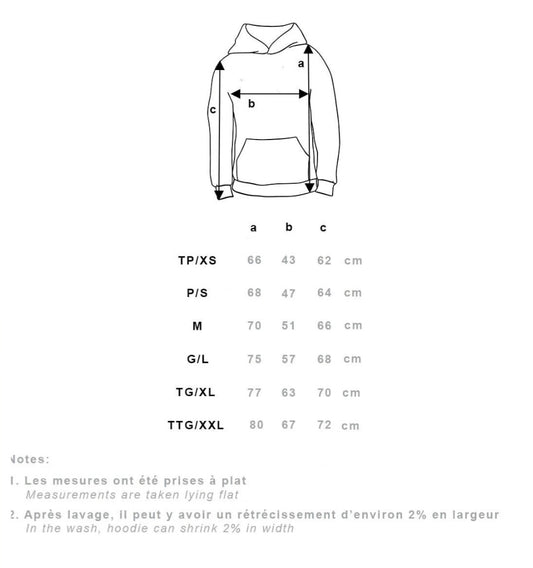 KANGOUROU UNISEXE CHARCOAL - TTGRAND