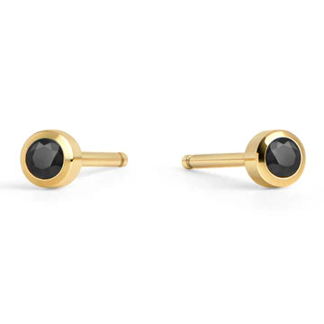 MIA - PAIRE BOUCLE D'OREILLE "FIXES JUPITER" OR