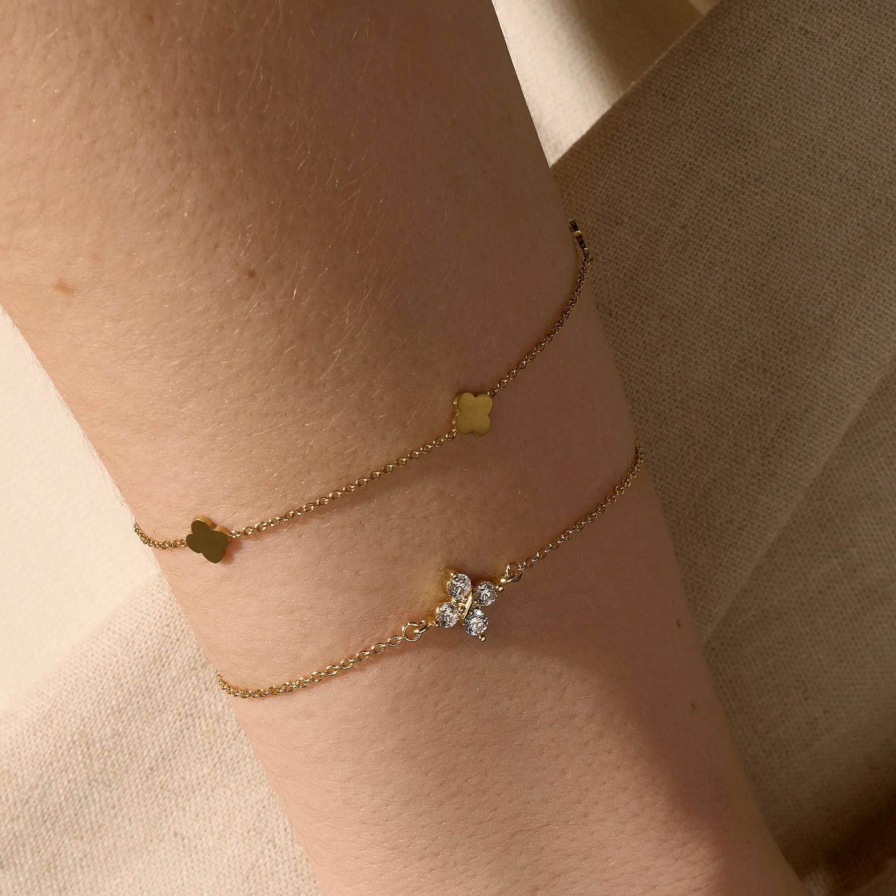 MIA BIJOUX - BRACELET "BRIGET " - OR