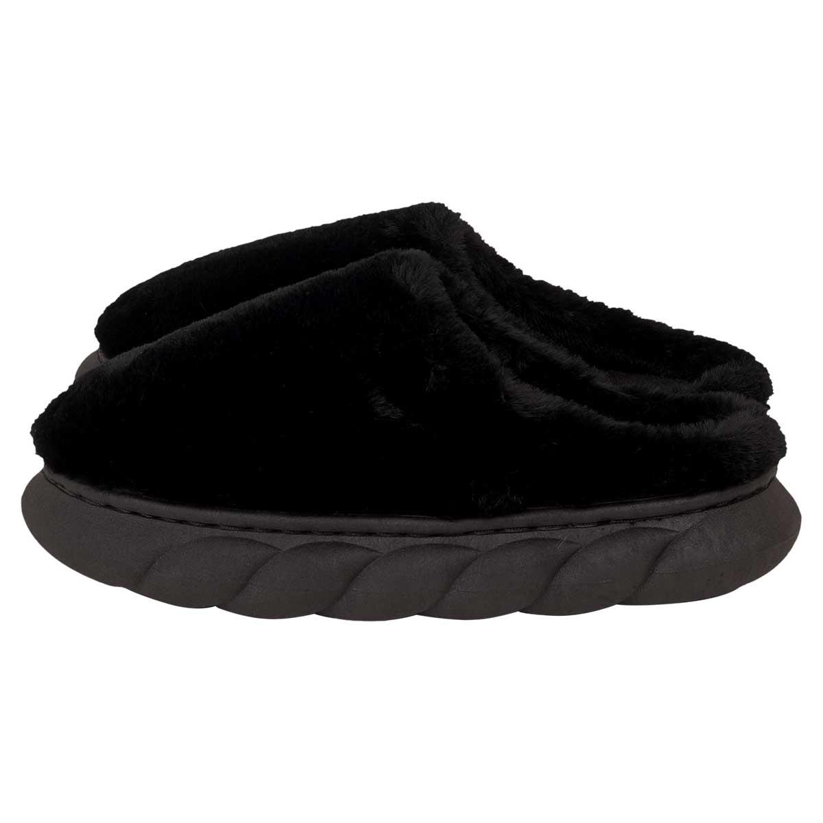 PANTOUFLES COZY'Z NOIR- MOYEN (8)