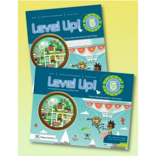 LEVEL UP - 5E ANNÉE