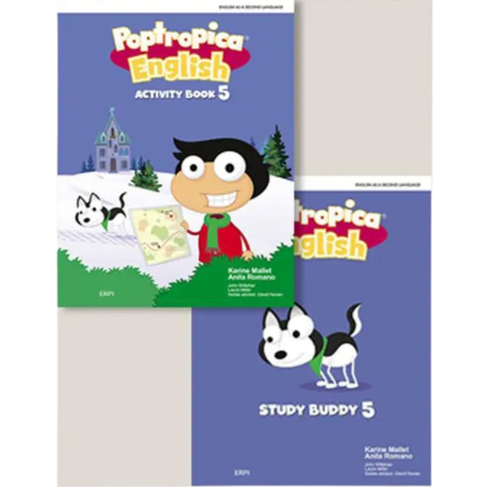 POPTROPICA - GRADE 5