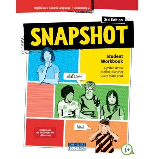 SNAPSHOT - 3RD EDITION – PAPIER + WEB - 2E SECONDAIRE