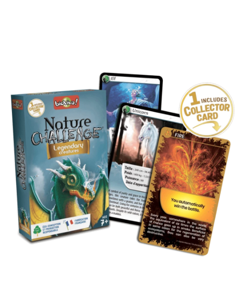 BIOVIVA -DEFIS NATURE- CREATURE LEGENDAIRE