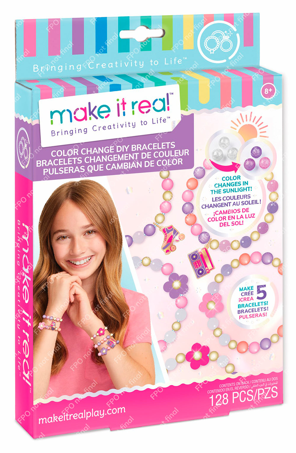 MAKE IT REAL - BRACELET CHANGE COULEUR