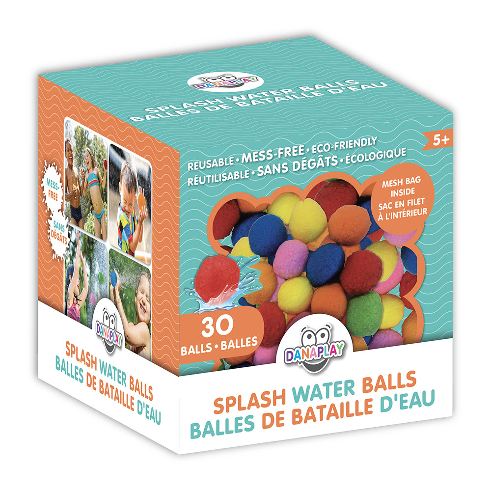 DANAPLAY- BALLES DE BATAILLE D'EAU 30PCS