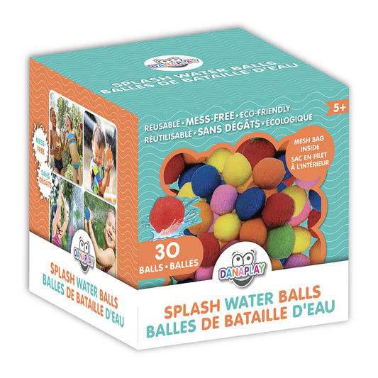 DANAPLAY- BALLES DE BATAILLE D'EAU 30PCS