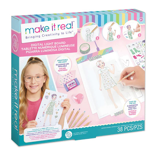 MAKE IT REAL - TABLETTE LUMINEUSE