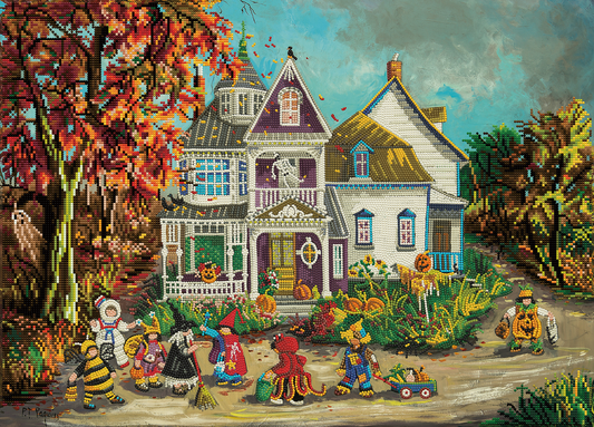 DIAMOND DOTZ -  LA MAISON HANTEE P.PAQUIN