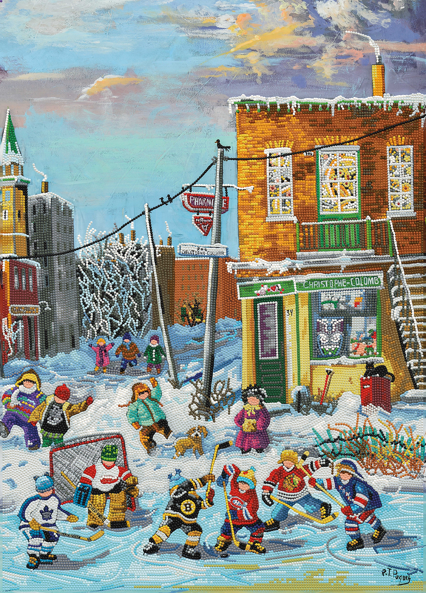 DIAMOND DOTZ -  RUELLE DES REVES P.PAQUIN