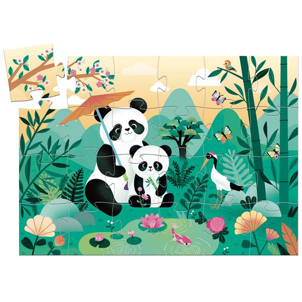 DJECO - C-TETE SILHOUETTE LEO LE PANDA 24MCX