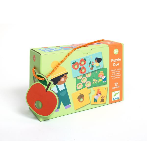 DJECO - CASSE-TETE DUO / PREMIERS CHIFFRES