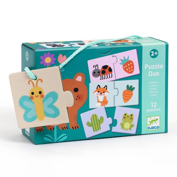 DJECO - CASSE-TETE DUO / COULEURS
