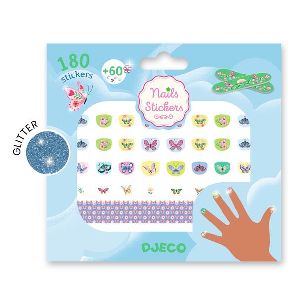 DJECO - COLLANT PAPILLON PRINTEMPS GLITTER