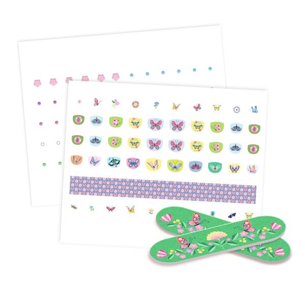 DJECO - COLLANT PAPILLON PRINTEMPS GLITTER