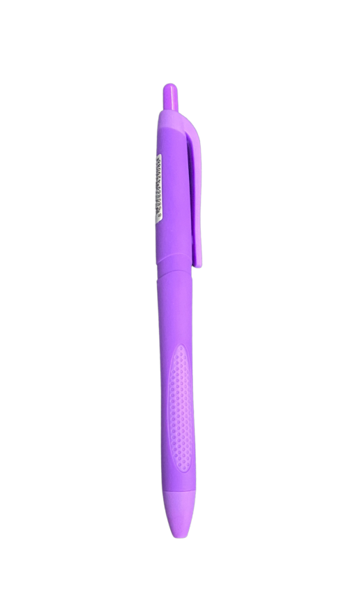 STYLO GEL RET BERRY 0.7MM LILAS