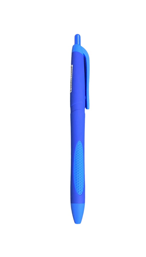 STYLO GEL RET BERRY 0.7MM BLEU BRILLANT