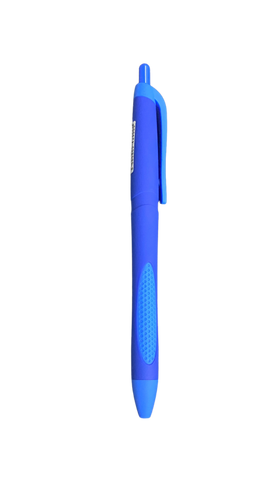 STYLO GEL RET BERRY 0.7MM BLEU BRILLANT