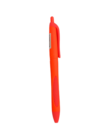 STYLO GEL RET BERRY 0.7MM ROUGE