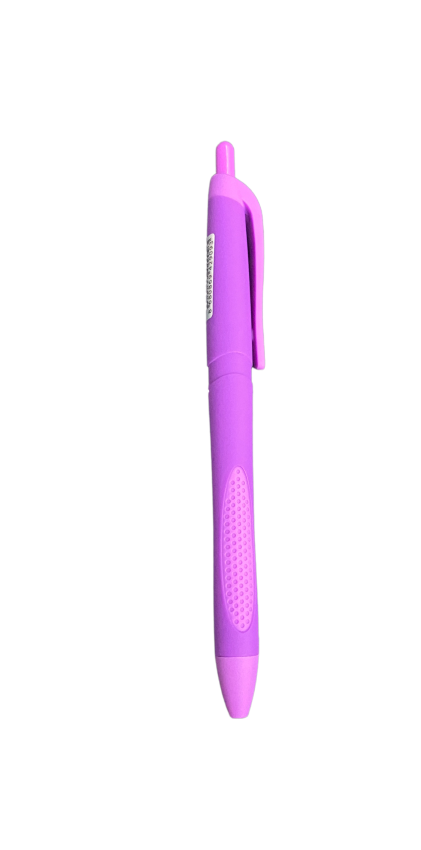 STYLO GEL RET BERRY 0.7MM VIOLET