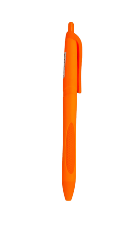 STYLO GEL RET BERRY 0.7MM ORANGE