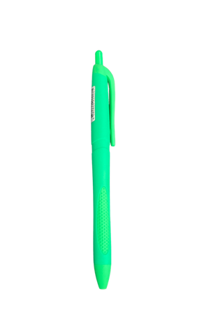 STYLO GEL RET BERRY 0.7MM VERT