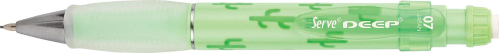 PORTE-MINES "DEEP NATURE" 0.7mm VERT LIME/CACTUS