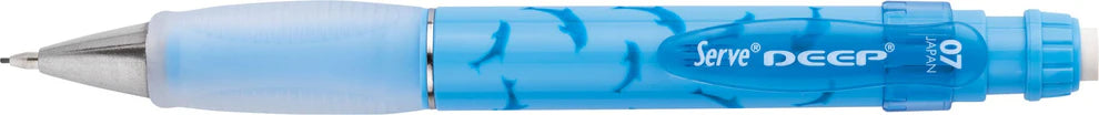PORTE-MINES "DEEP NATURE" 0.7mm BLEU/DAUPHIN