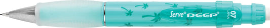 PORTE-MINES "DEEP NATURE" 0.7mm TURQOISE/PALMIER