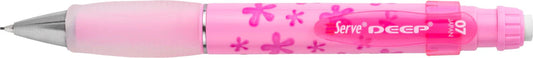 PORTE-MINES "DEEP NATURE" 0.7mm ROSE/FLEUR