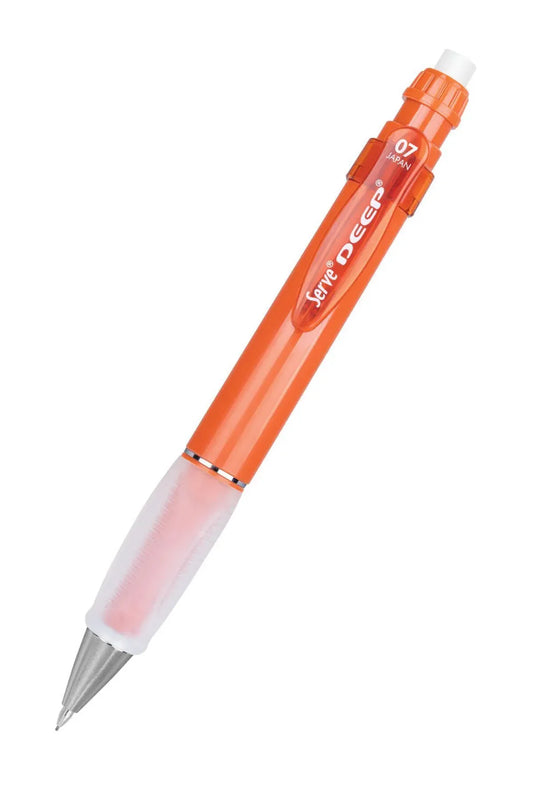 PORTE-MINE"DEEP" 0.7mm TERRE -ORANGE BRULE