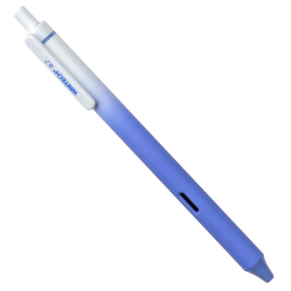 STYLO GEL "WRITECH" OMBRE 0.7MM BLEU