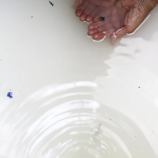 SACHET LAIT BAIN FLEUR DE RIZ 75G