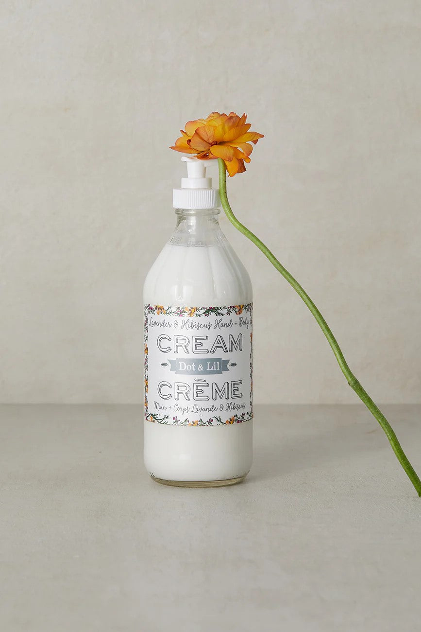 CREME MAIN & CORPS LAVANDE & HIBISCUS 473ML