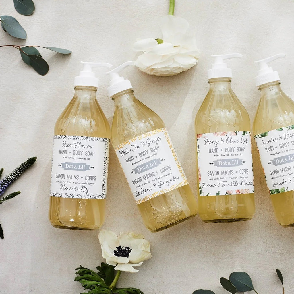 SAVON LIQUIDE 