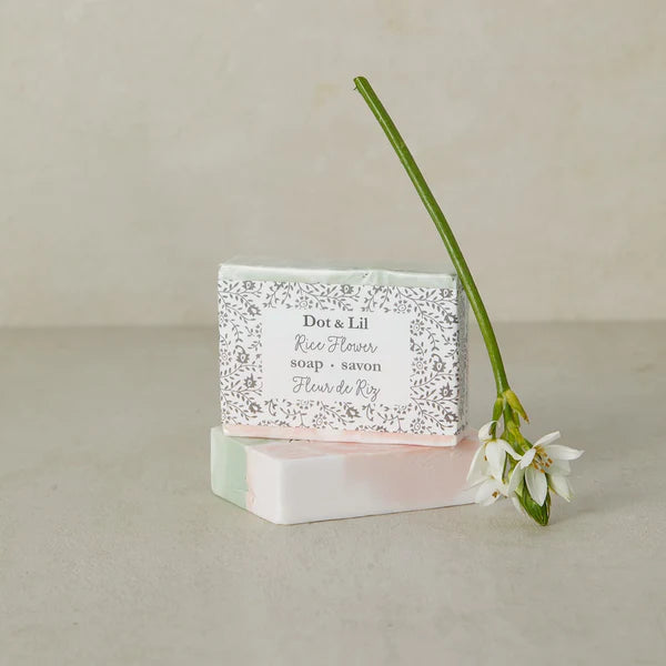 SAVON FLEUR DE RIZ 128G