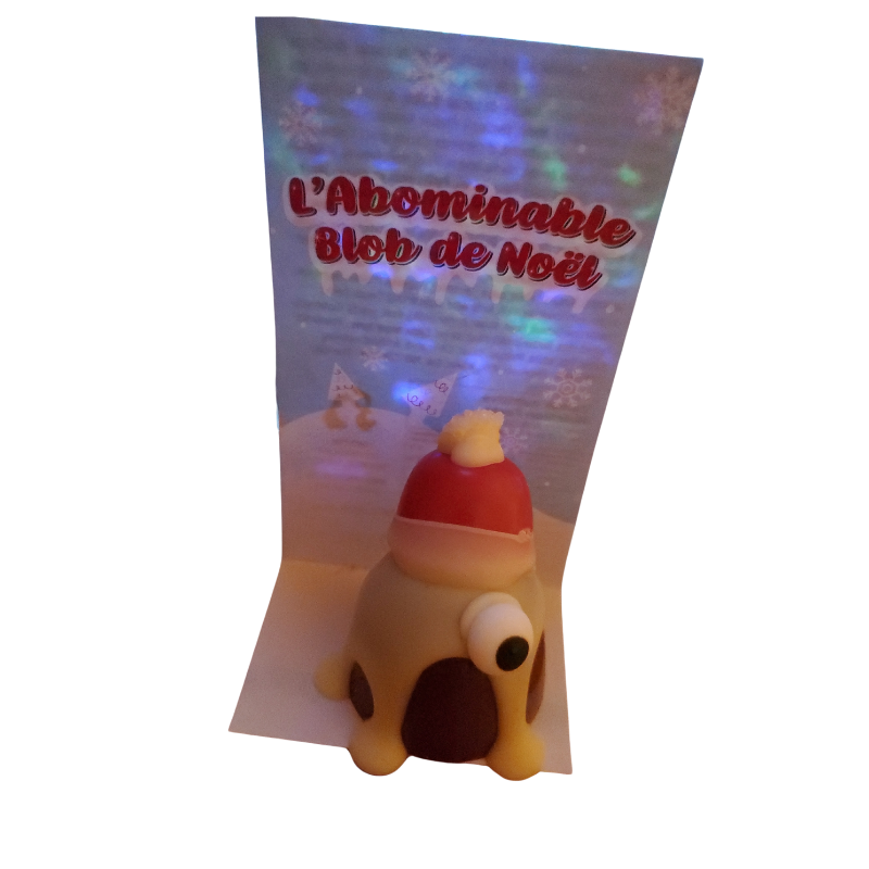 ABOMINABLE BLOB DE NOEL CHOCOLAT LAIT 50G