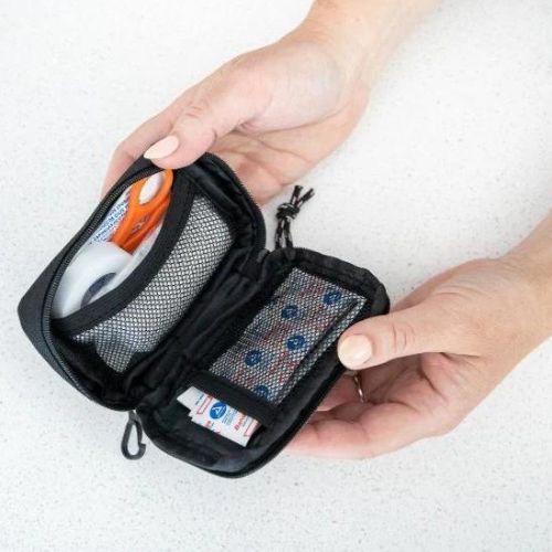 PETITE TROUSSE - MODELE MICRO + POCHETTE NOIR