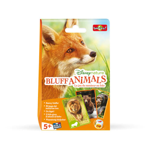 BIOVIVA - DISNEY NATURE - BLUFF ANIMALS